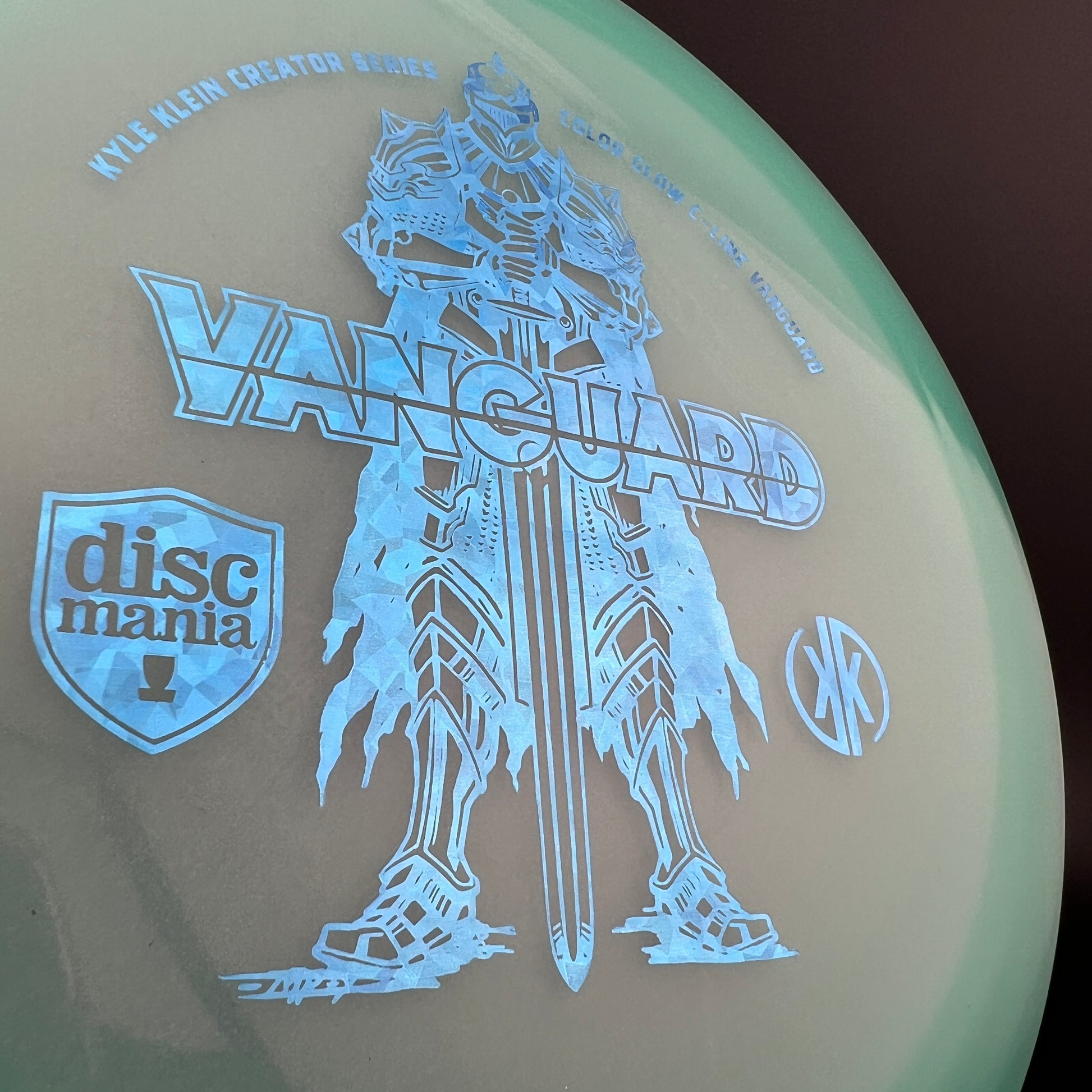 Color Glow C-Line Vanguard - Kyle Klein Creator Series Discmania