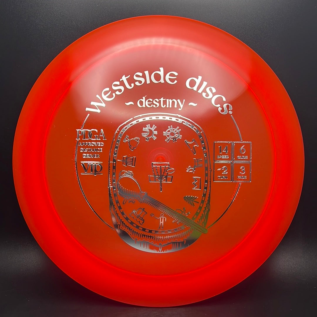 VIP Destiny - Distance Driver Westside Discs