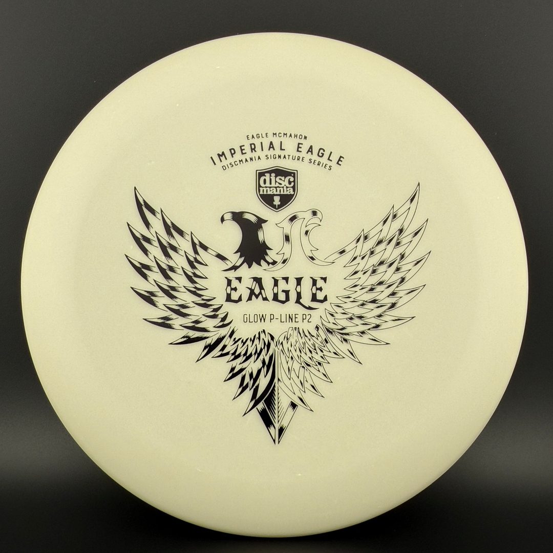 Glow P-Line P2 - Imperial Eagle 1 - 2017 Innova Made Discmania