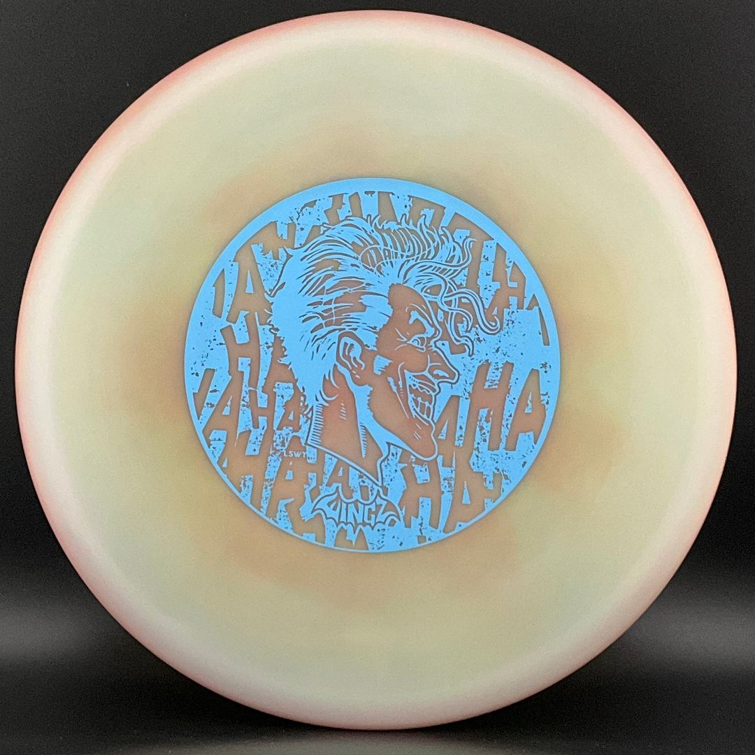 S-line MD2 *Les White Stash* - "Joker" #65 of 100 Limited Edition Discmania