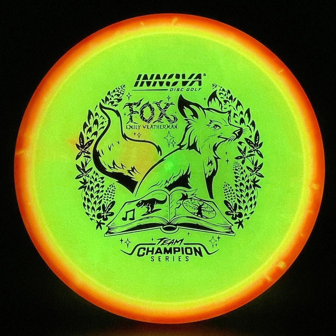 Proto Glow Halo Champion Fox - Emily Weatherman 2026 Series Innova