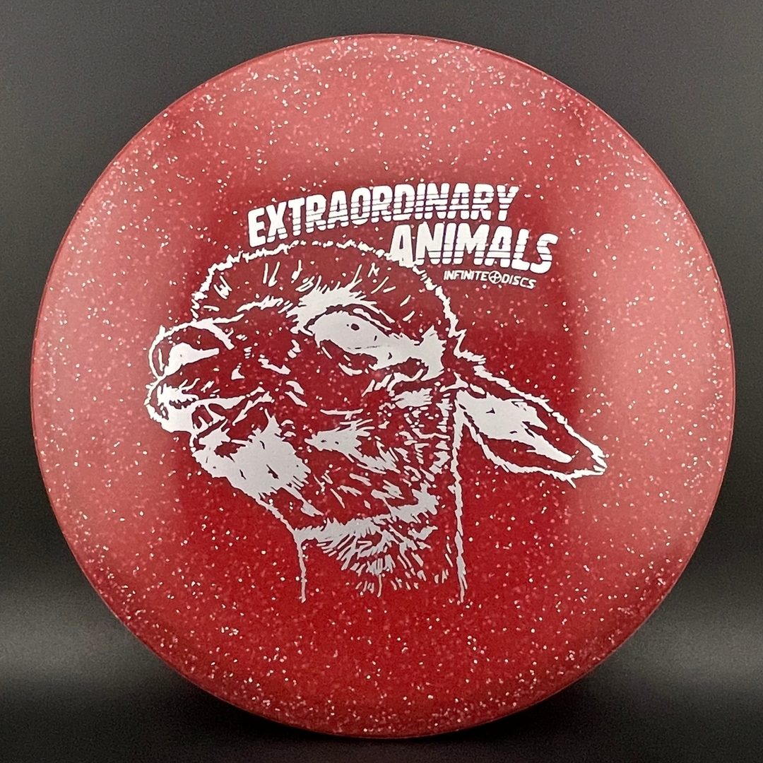 Metal Flake C-Blend Kon Tiki - Extrordinary Animals Stamp Infinite Discs