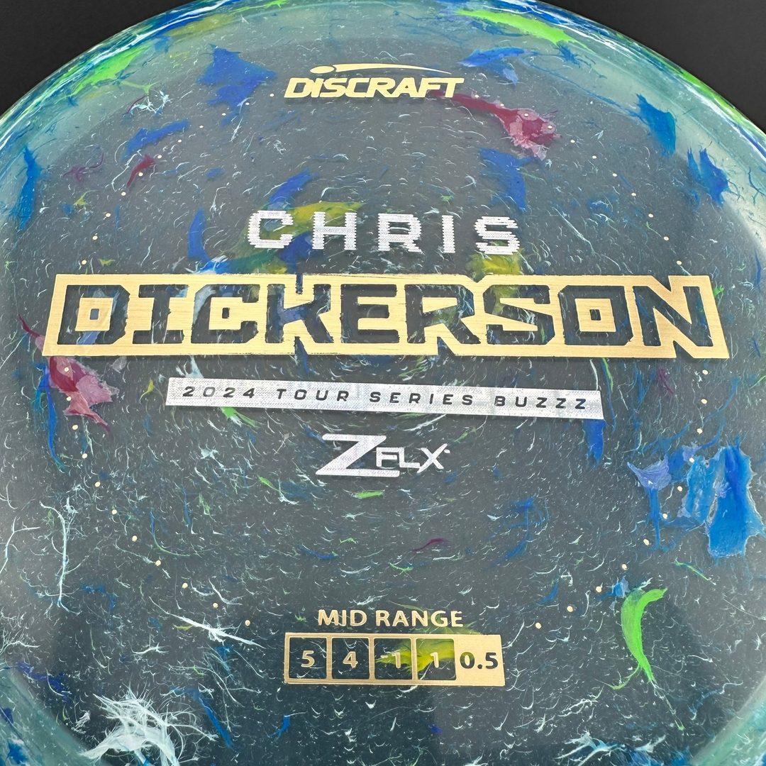 Jawbreaker Z FLX Buzzz - 2024 Chris Dickerson Tour Series Discraft