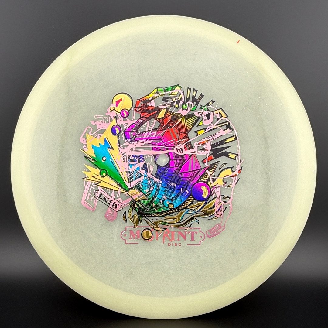 Nocturnal Flex Mustang - First Run - Misprints MINT Discs