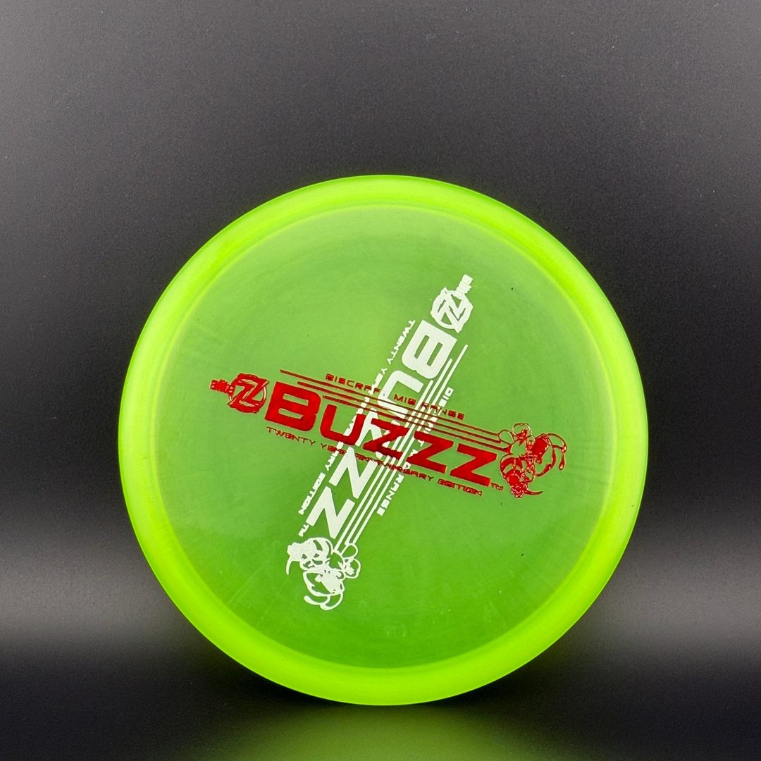 Elite Z Mini Buzzz 6" Mini Disc - 20 Year Wasp Tooled Misprint Discraft