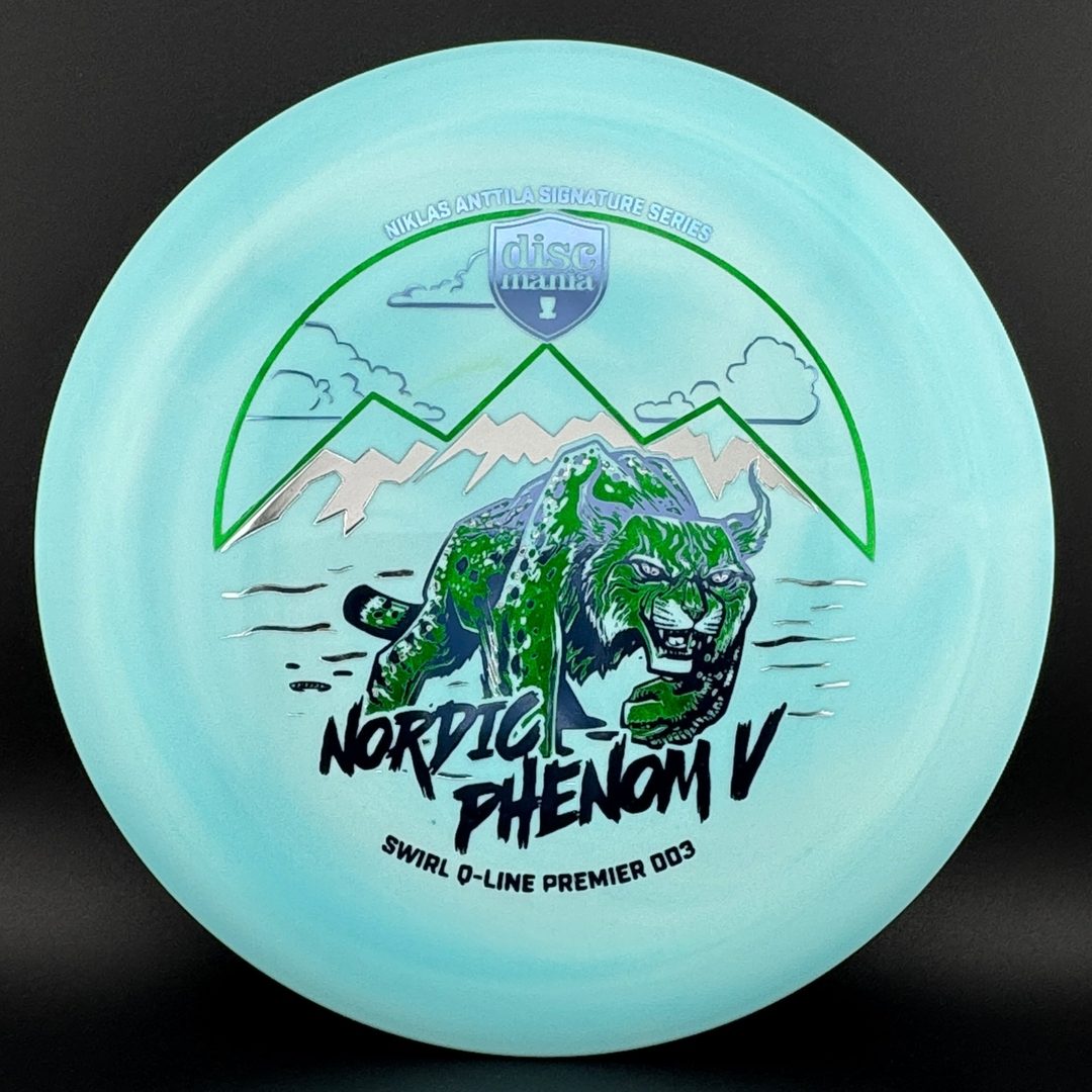 Swirl Q-Line DD3 - Nordic Phenom 5 - Niklas Anttila Signature Series Discmania