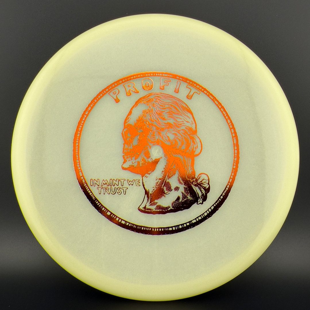 Nocturnal Profit - First Run - Heads Coin Stamp MINT Discs