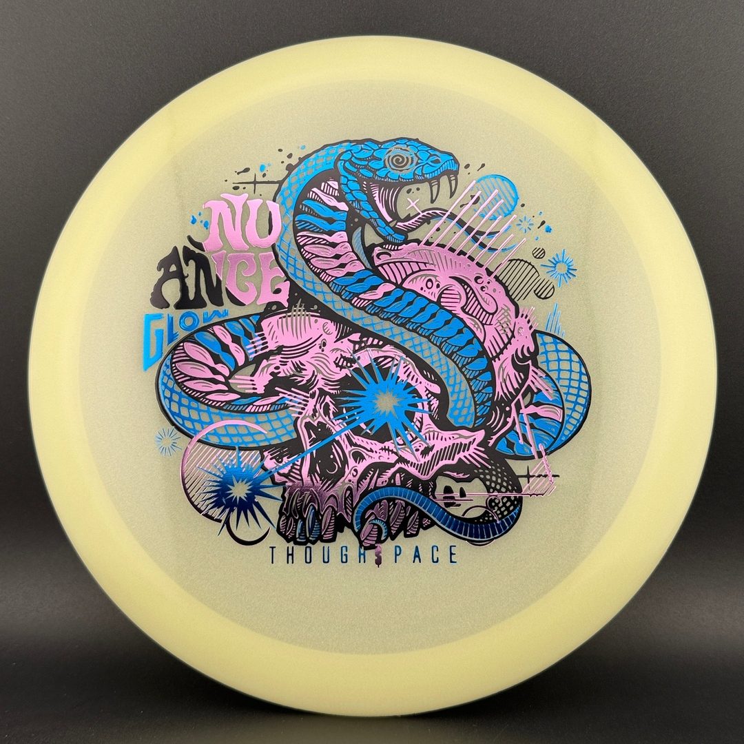 Glow Nuance - “GlowBra” Skull Snake Stamp TSA
