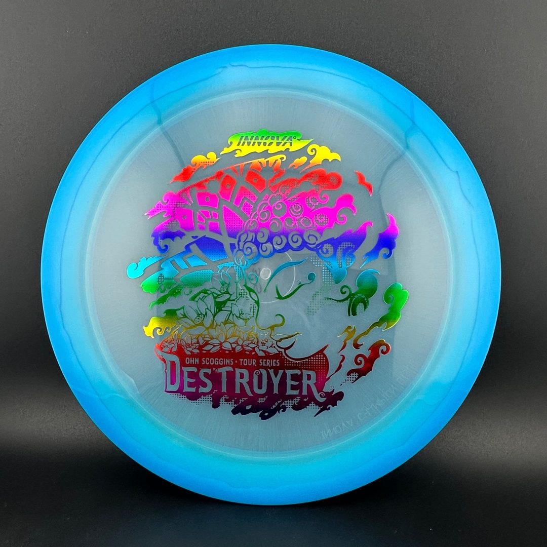 Halo Champion Destroyer - Ohn Scoggins 2024 Tour Series Innova