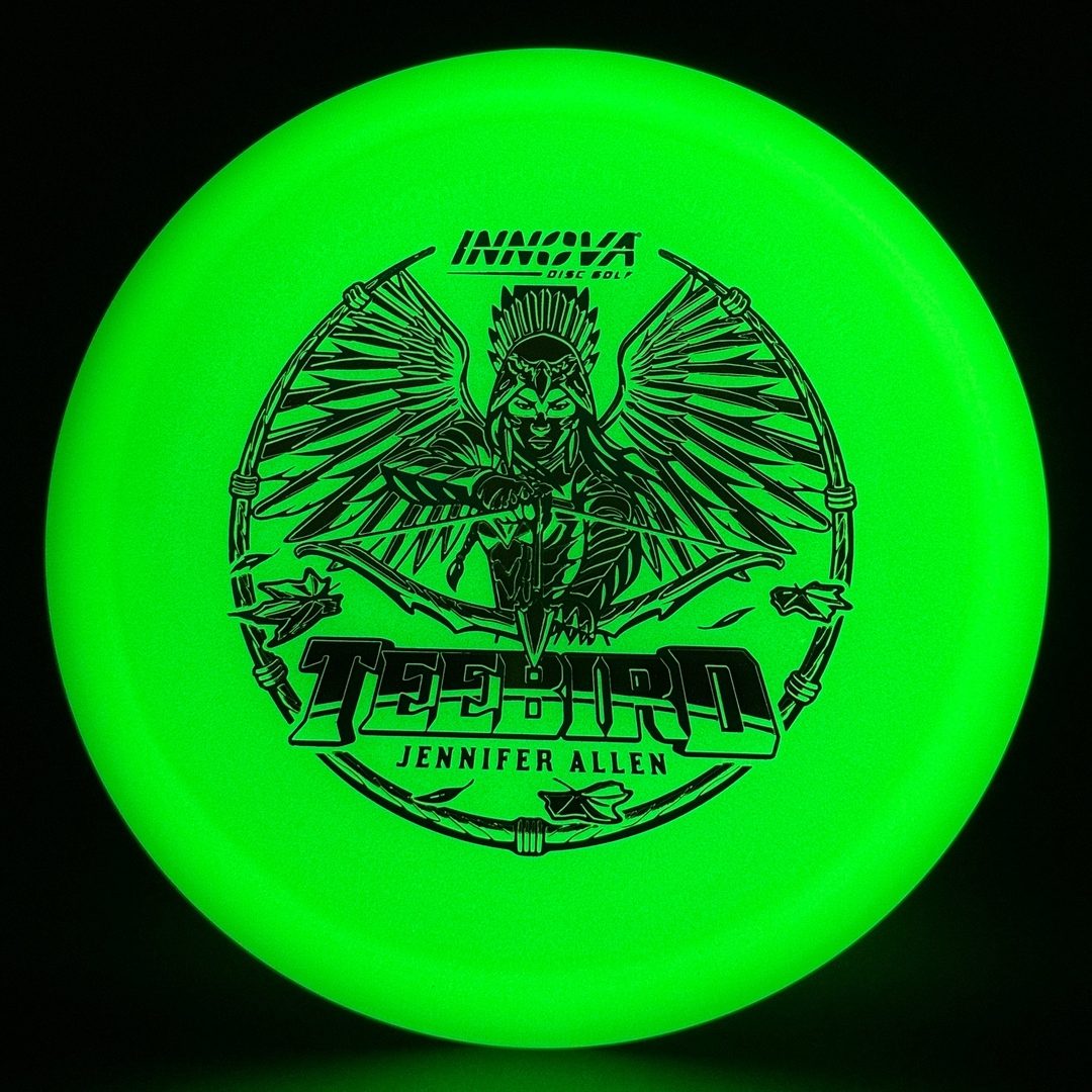 Proto Glow Champion Teebird - 2026 Jennifer Allen Innova