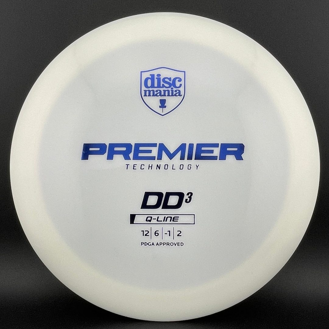 Q-Line DD3 - Premier Technology Discmania