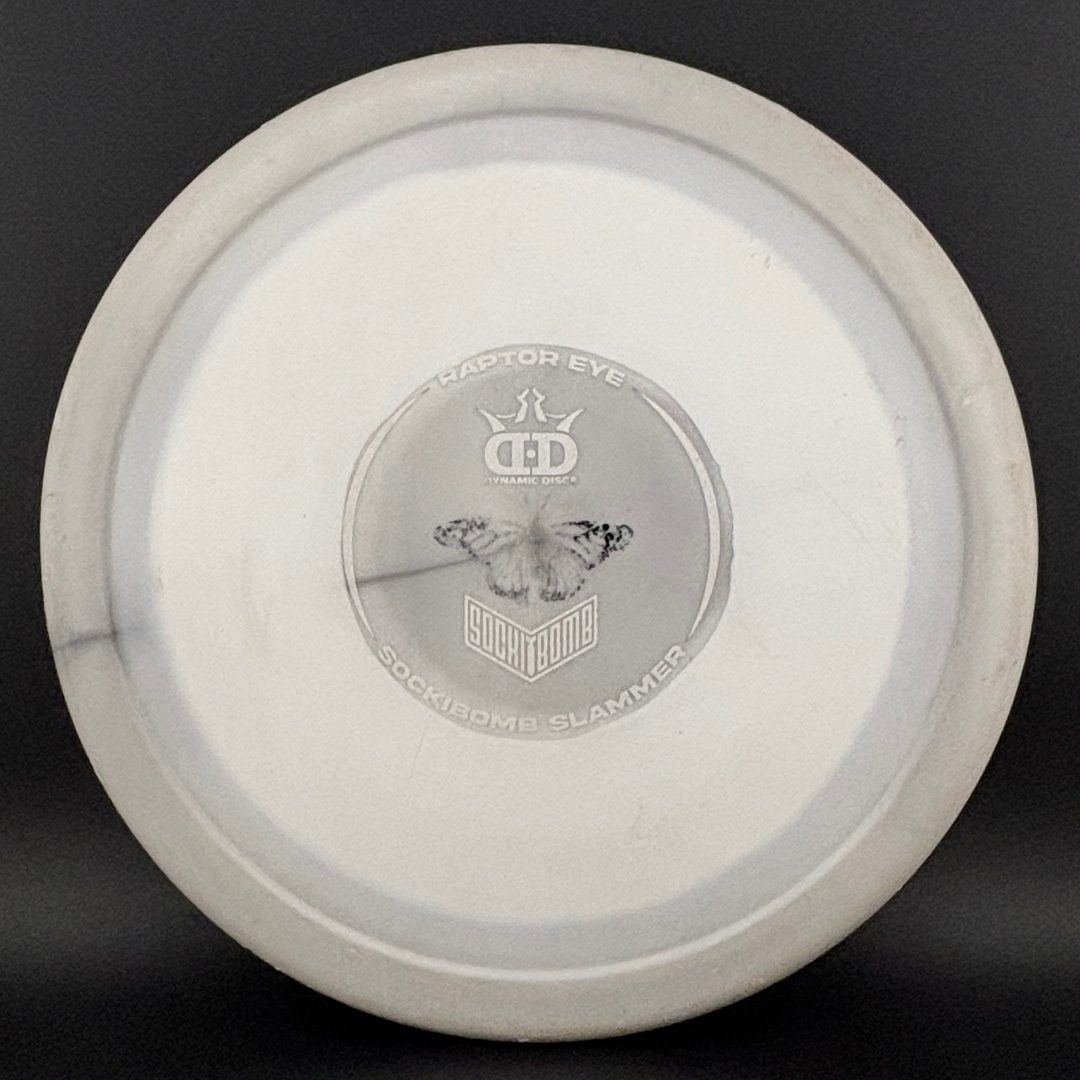 Classic Supreme Sockibomb Slammer - Raptor Eye *Colten Stash Used* Dynamic Discs