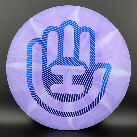 Fuzion-X Burst Trespass - Handeye Stamp Dynamic Discs