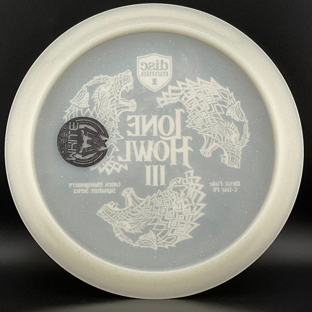 Lone Howl 3 *Les White Stash* - Metal Flake C-Line PD Colton Montgomery Sig Series Discmania