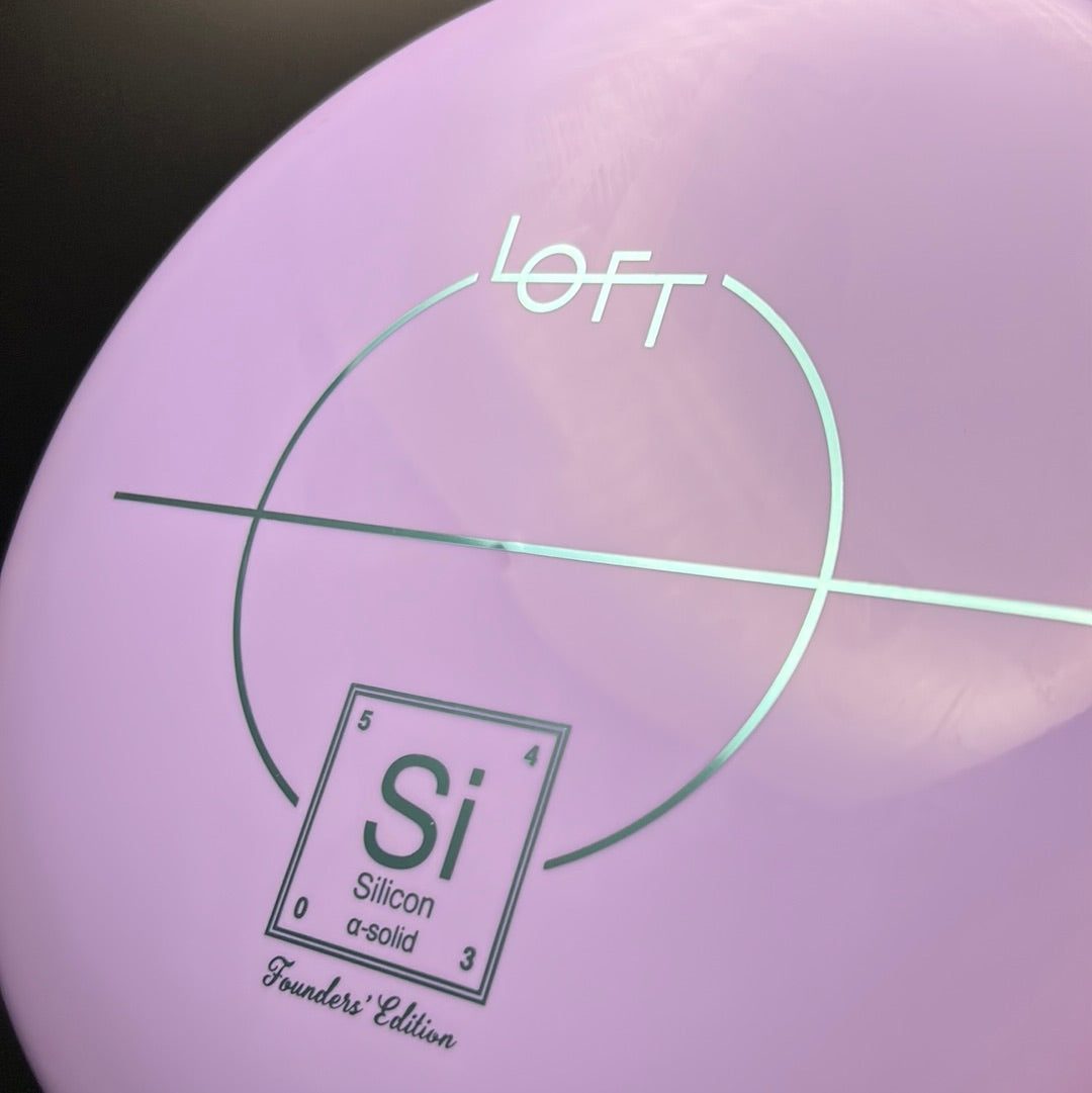 Alpha-Solid Silicon First Run - Founder's Edition Loft Discs