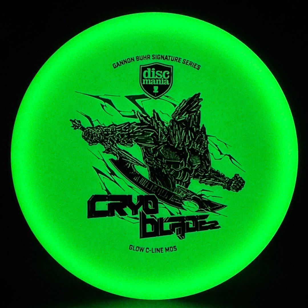 Glow C-Line MD5 - Cryo Blade 2 - Gannon Buhr Singature Series Discmania