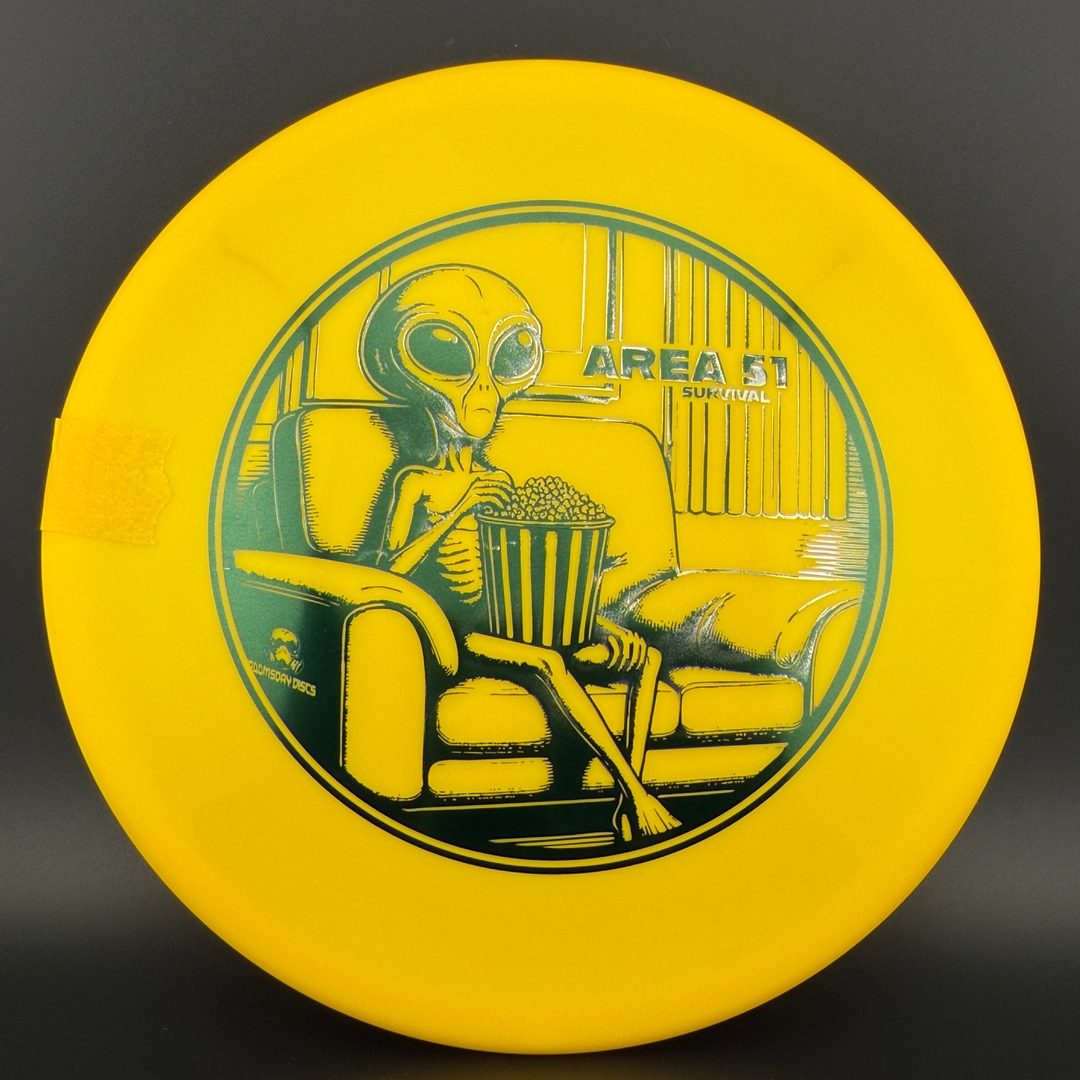 Survival Area 51 Doomsday Discs