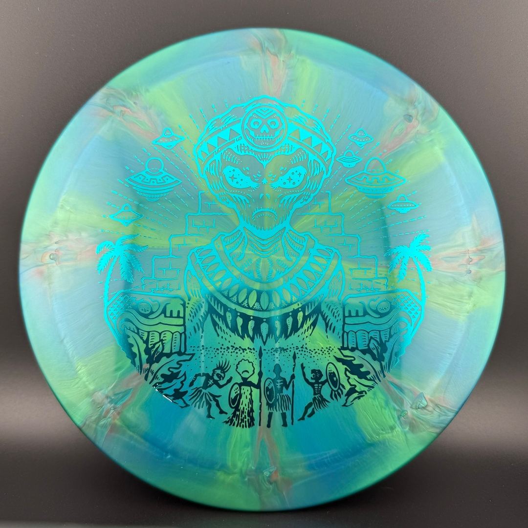 Nebula Ethereal Omen - "Alien Aztec" Limited Edition TSA