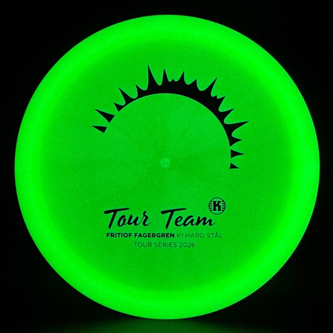 K1 Hard Glow Stal - Fritiof Fagergren Tour Series 2026 Kastaplast