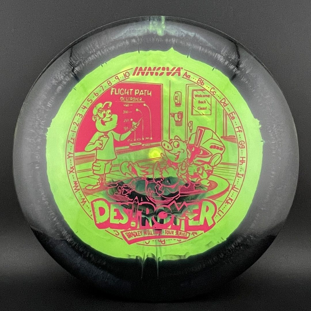 Halo Star Destroyer - Baby Destroyer - Bradley Williams 2025 Tour Series Innova