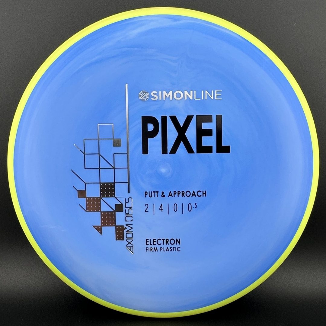 Firm Electron Pixel - Simon Line Axiom