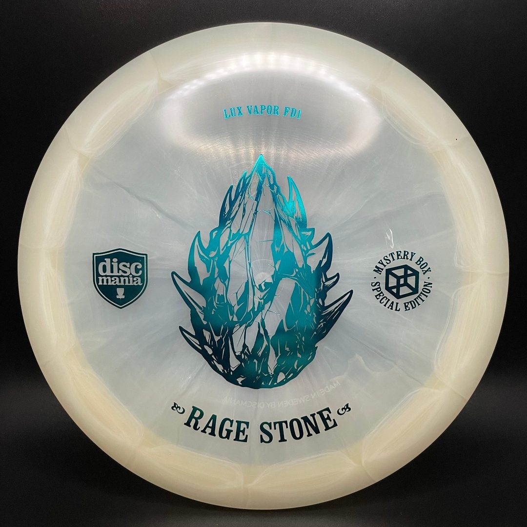 Lux Vapor FD1 First Run - "Rage Stone" MB '23 Discmania