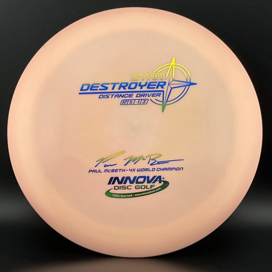 Star Destroyer - 2017 Paul McBeth 4x Innova