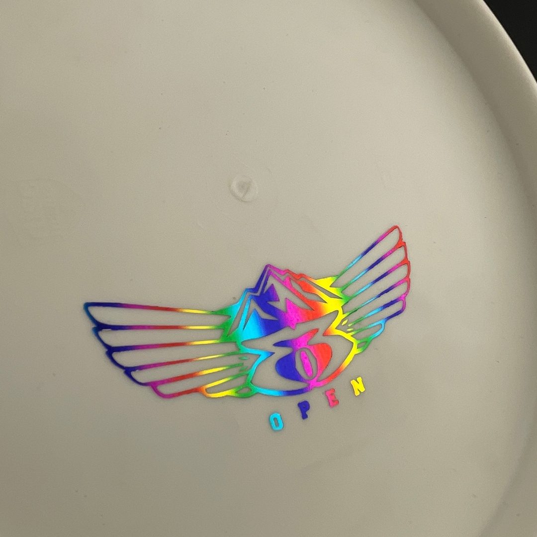 D-Line P1 Flex 1 - Bar Stamp Special Edition - 303 Open Bottom Stamp Discmania