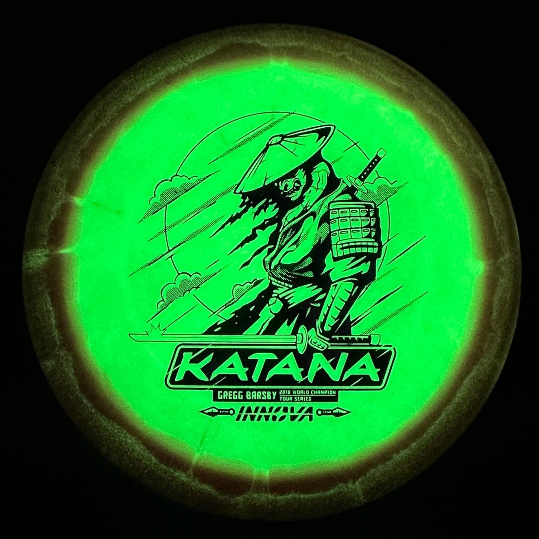 Proto Glow Halo Star Katana - Gregg Barsby 2025 Tour Series Innova