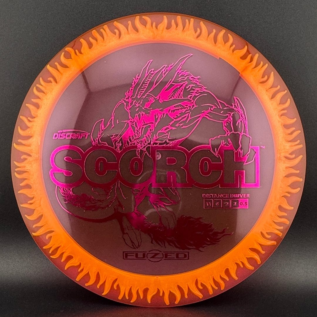 FuZed Z Scorch Discraft