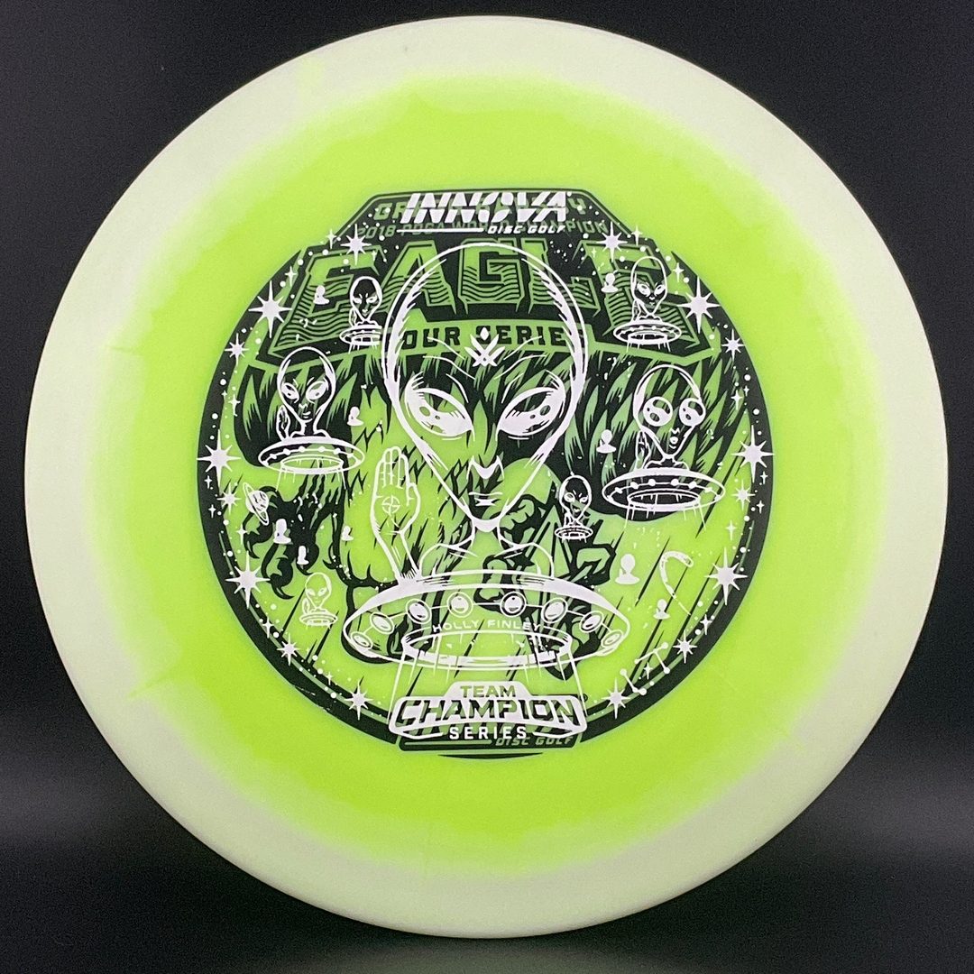 Glow Halo Star Eagle - 2023 Gregg Barsby - Double Stamped TS Innova