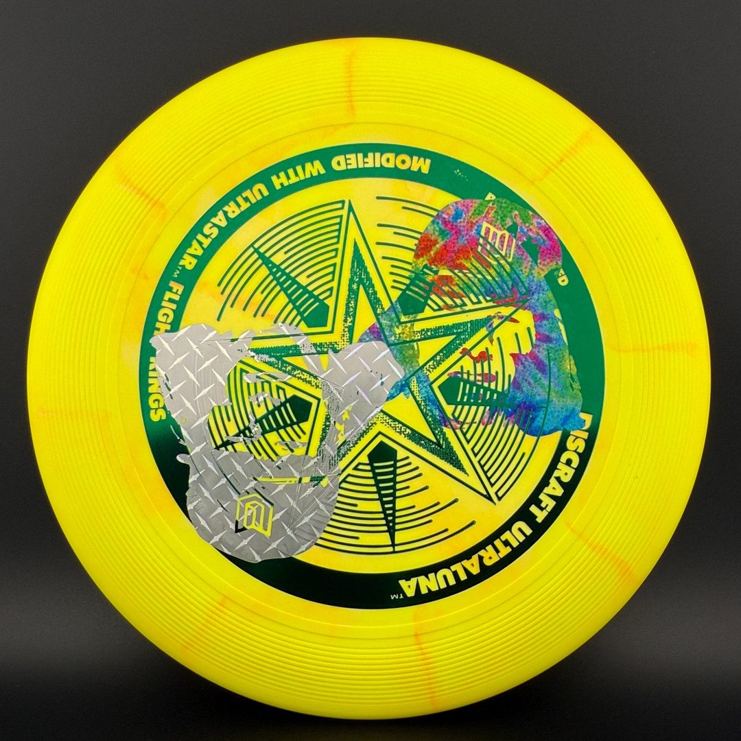 ESP Swirl UltraLuna - Misprint - Anthony Barela Discraft