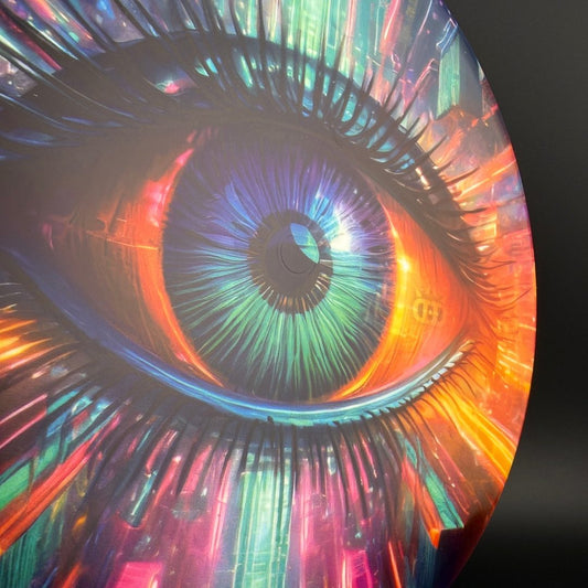 Fuzion Justice - DyeMax - All Seeing Eye Future Dynamic Discs