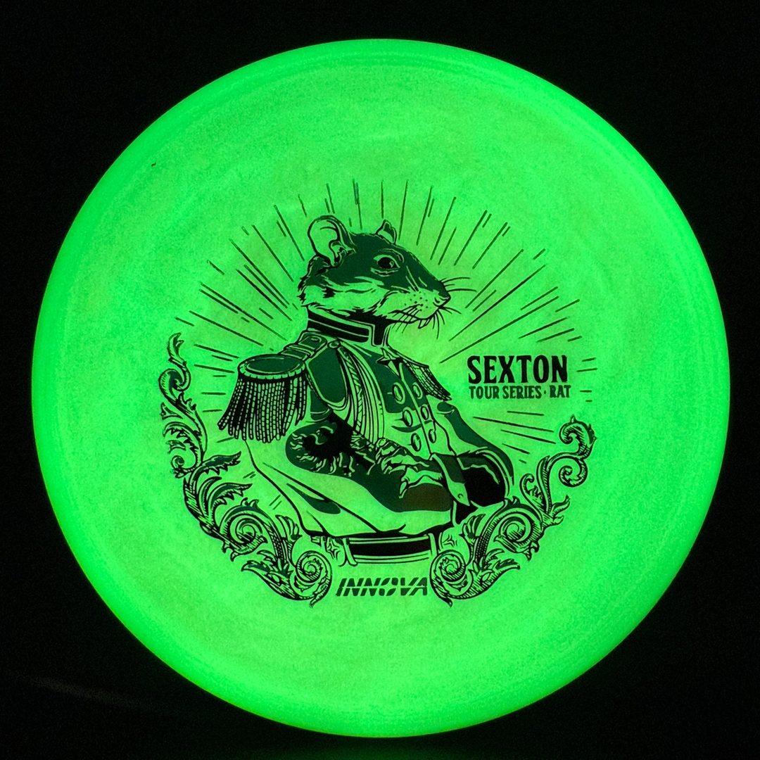 Proto Glow Champion Rat - Nate Sexton 2026 Tour Series Innova