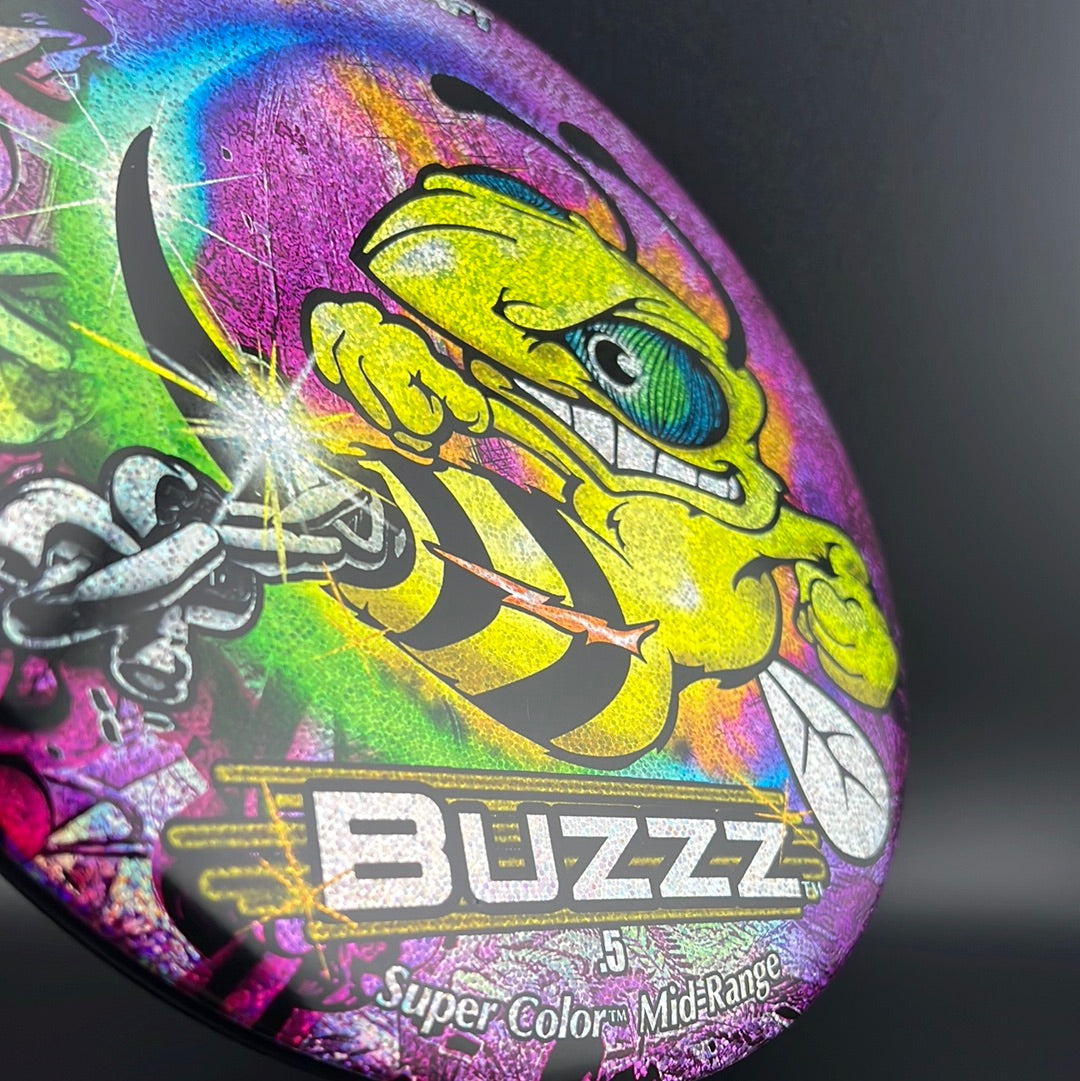 ESP SuperColor Full Foil Buzzz - Holo Pink Chains Bee Discraft