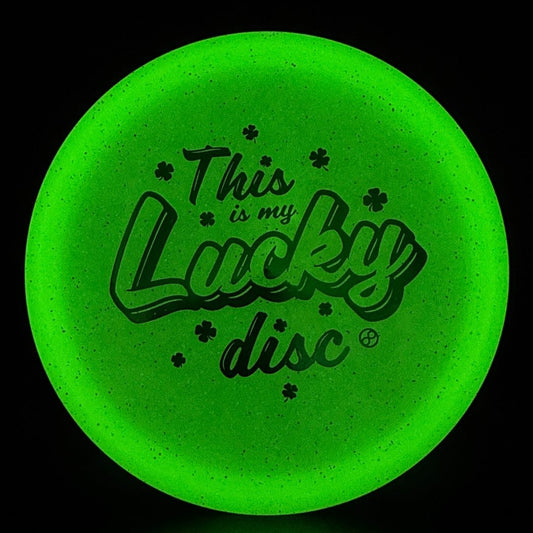 Metal Flake Glow C-Blend Galleon First Run - Lucky Disc Infinite Discs