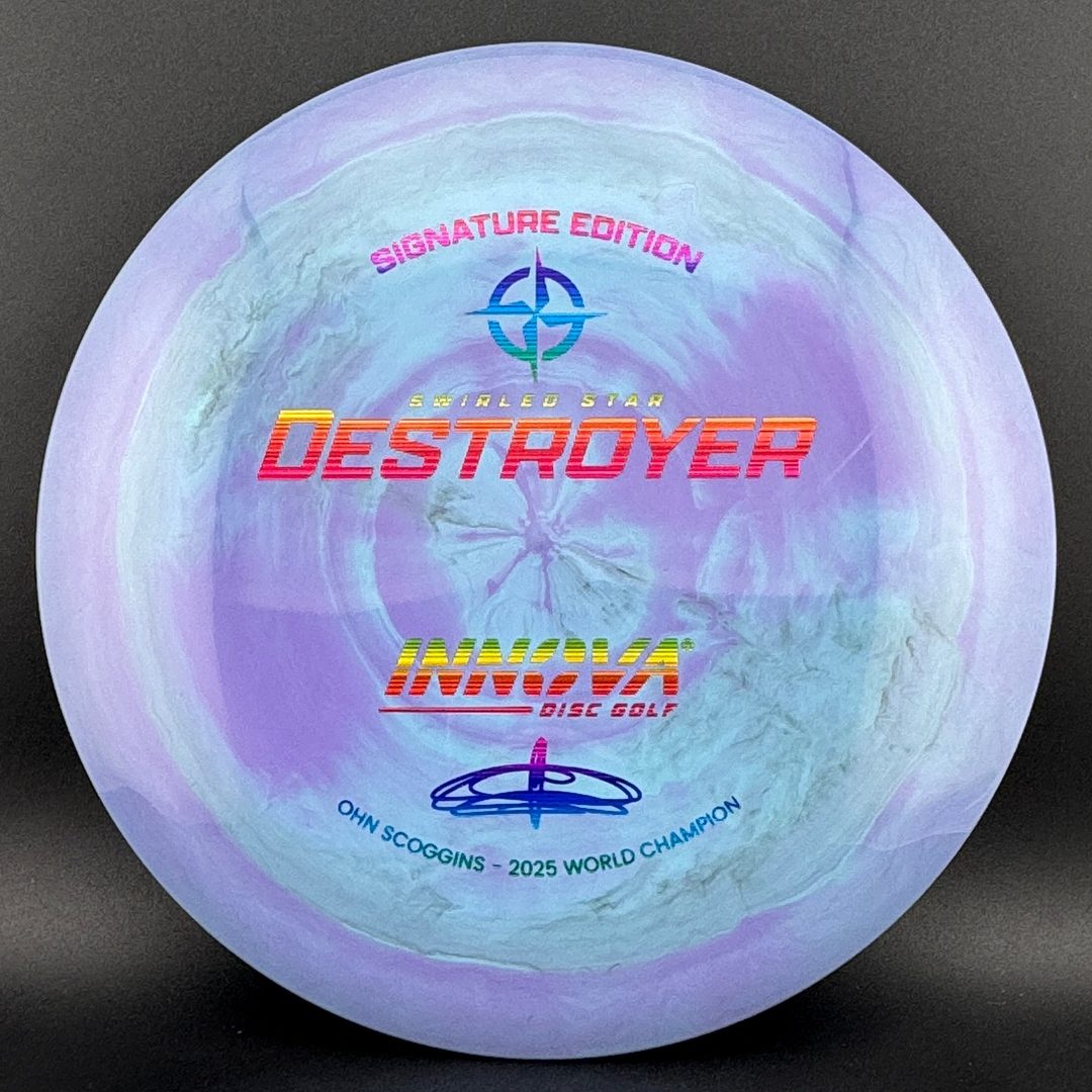Swirled Star Destroyer - Eveliina Salonen Signature Edition Innova