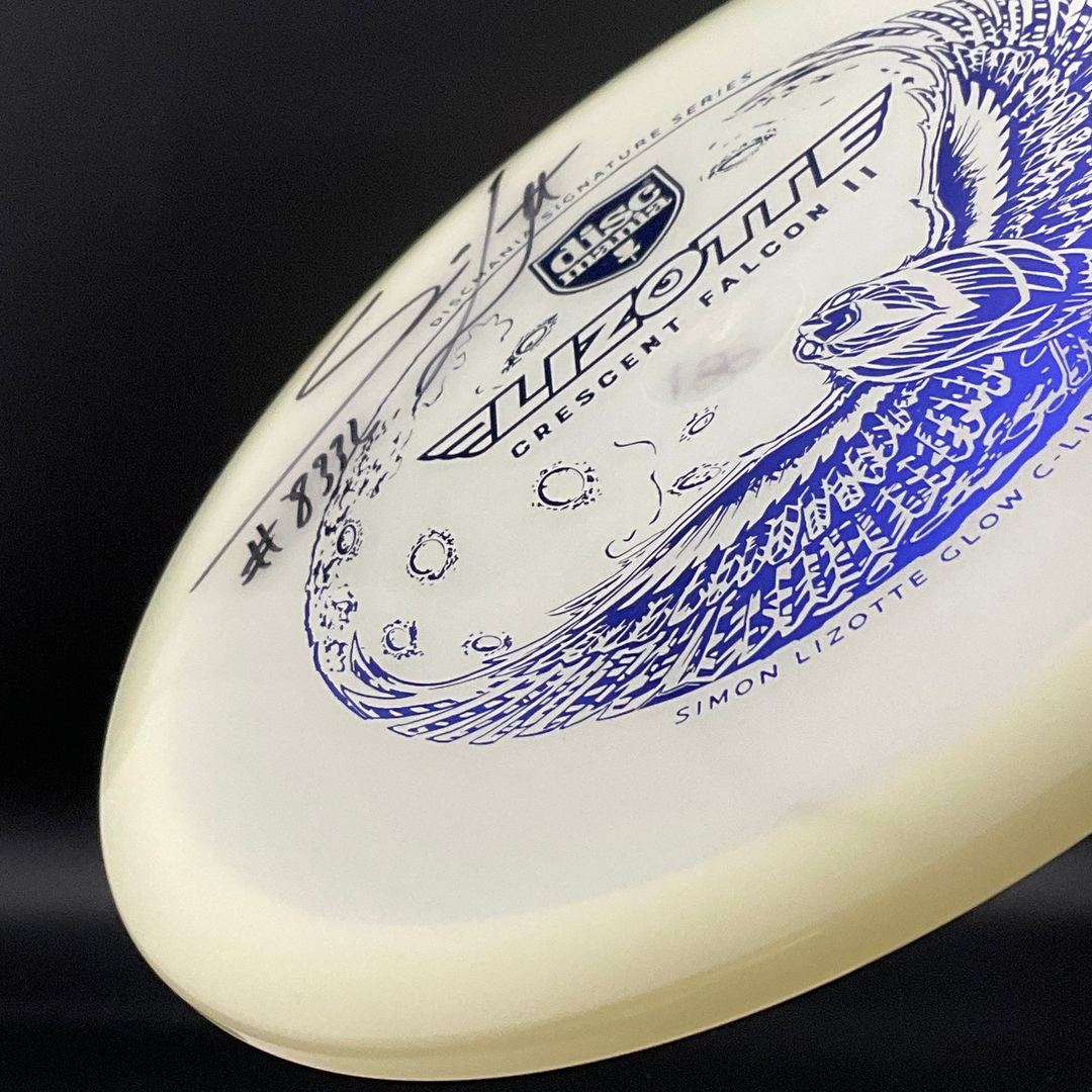 Glow C-Line MD4 *Signed* - Simon Lizotte Crescent Falcon 2 – Rare