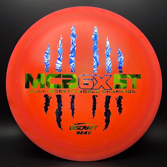 ESP Heat - Paul McBeth 6x Claw World Champion - MCB6XST Edition Discraft