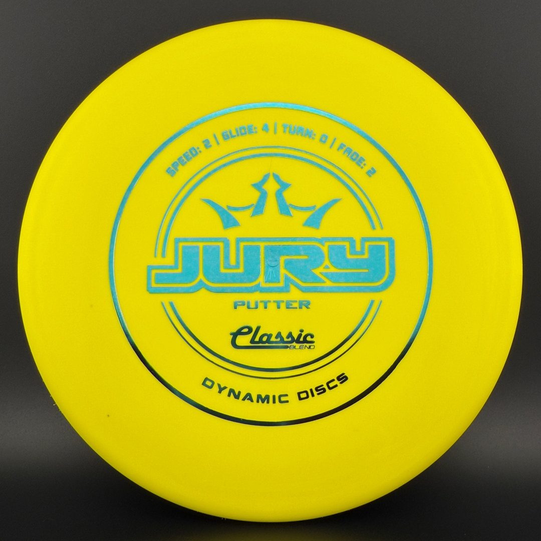 Classic Blend Jury Dynamic Discs