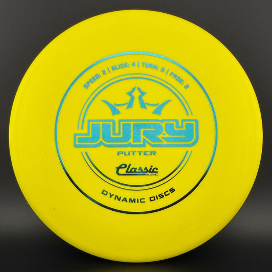 Classic Blend Jury Dynamic Discs