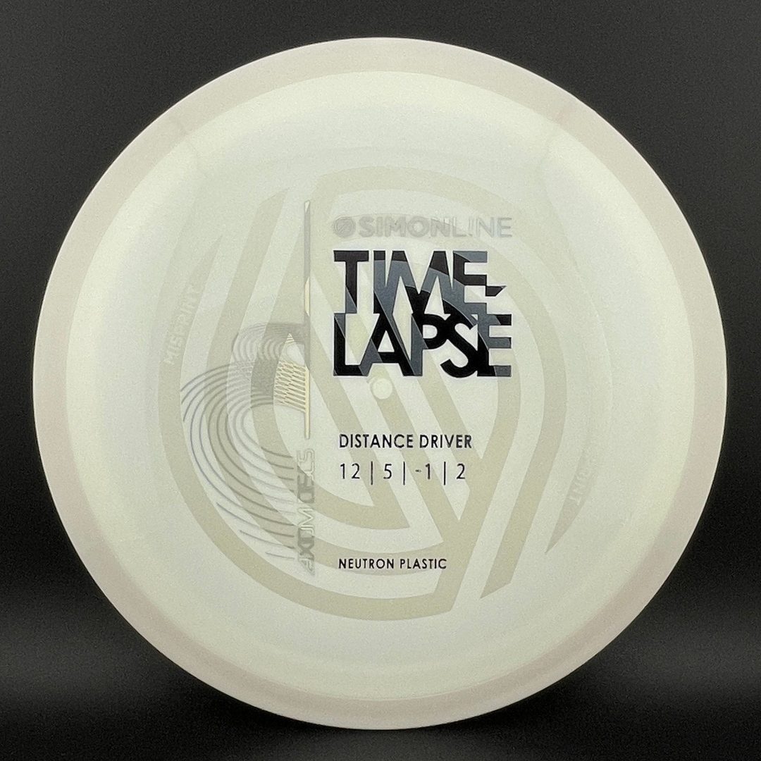 Neutron Time-Lapse Re-Tooled - Simon Line Misprint Axiom