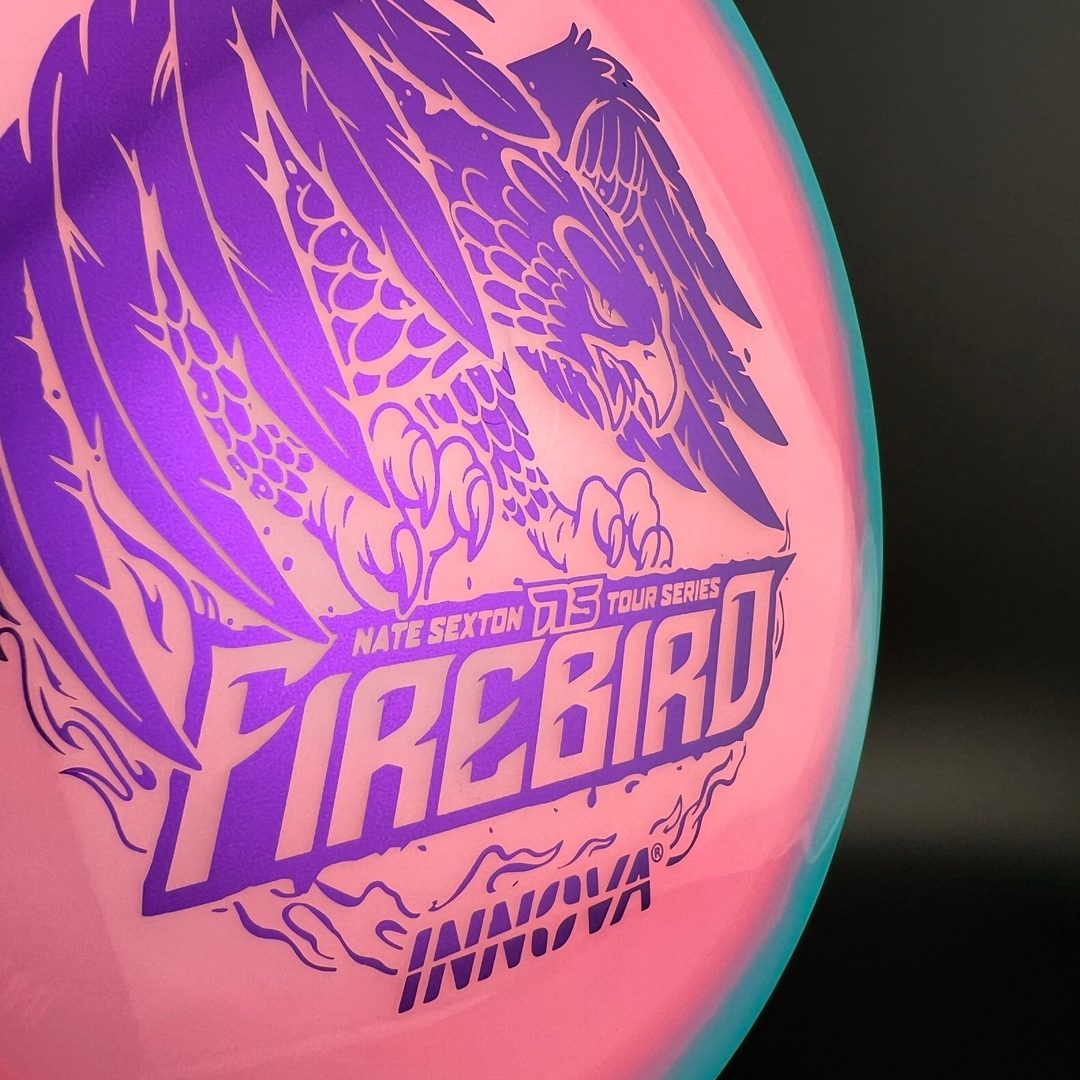 Proto Glow Halo Champion Firebird - 2024 Nate Sexton Tour Series Innova