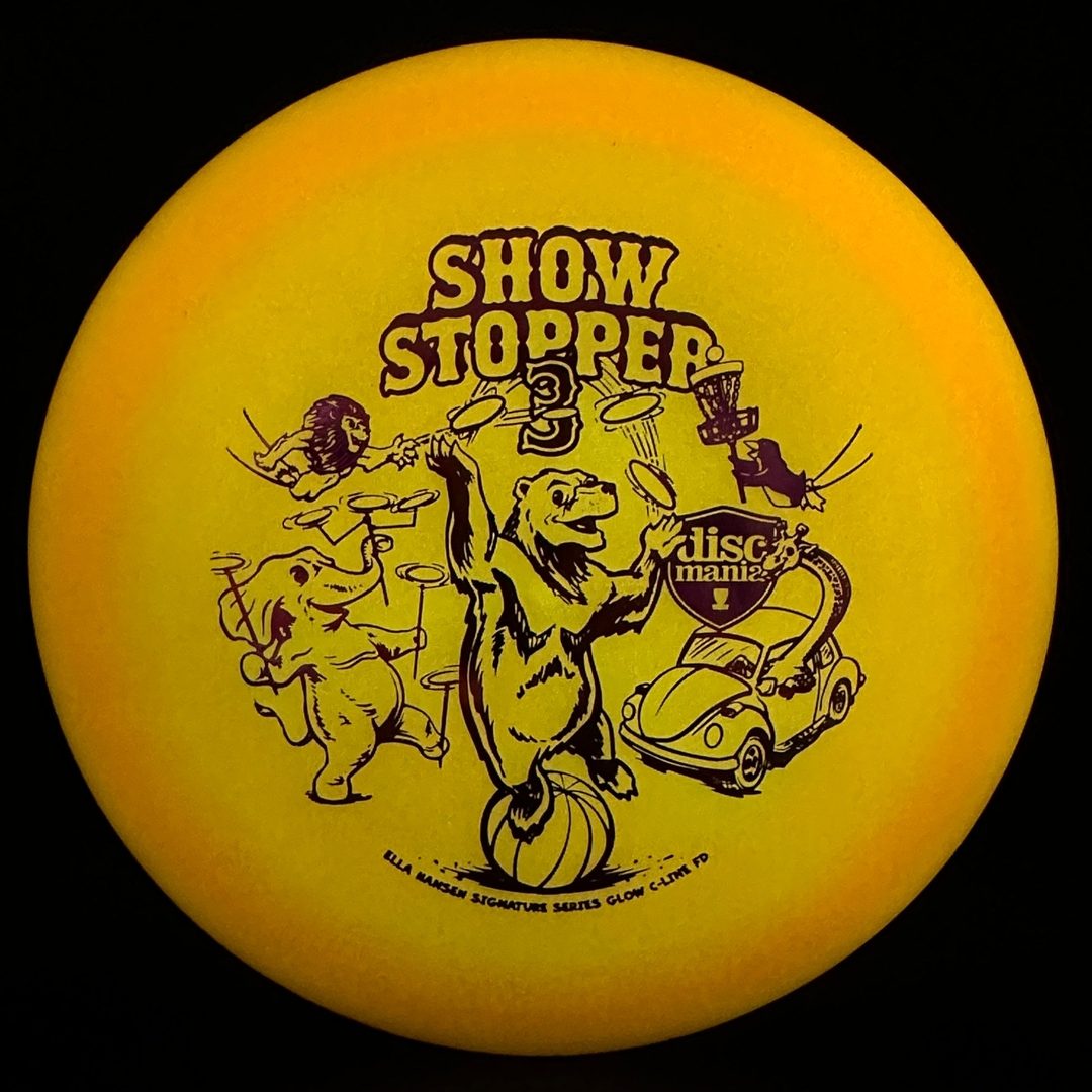Color Glow C-Line FD - Show Stopper 3 - Ella Hansen Signature Series Discmania