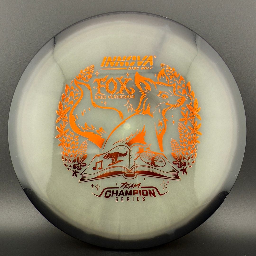 Proto Glow Halo Champion Fox - Emily Weatherman 2026 Series Innova