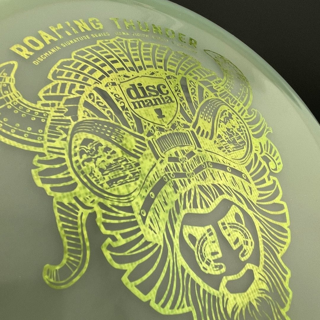 Swirly S-Line CD2 - Roaming Thunder Dana Vicich Sig Series OOP *Colten Stash* Discmania