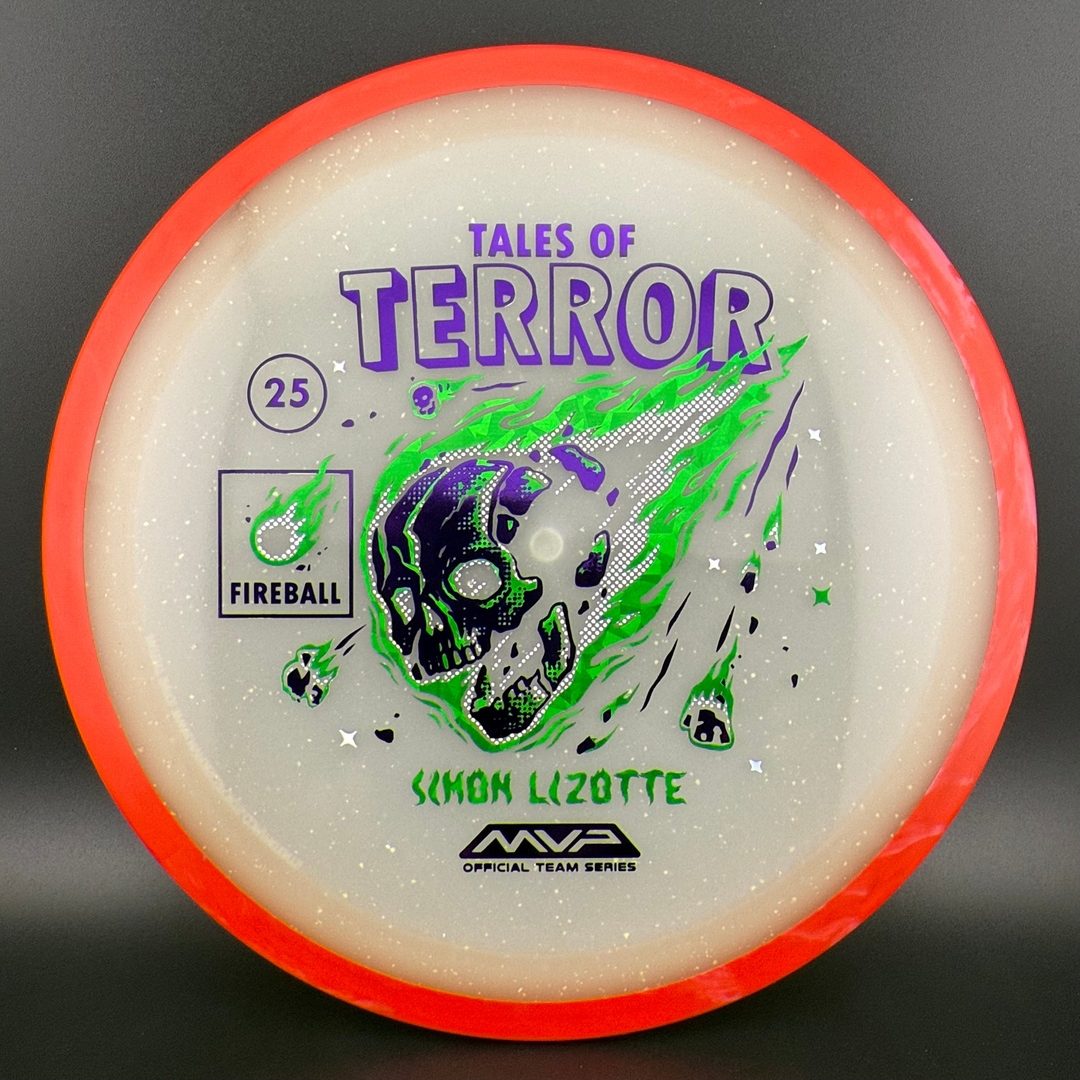 Particle Eclipse Fireball - "Fire Skulls" Halloween - Simon Lizotte Axiom