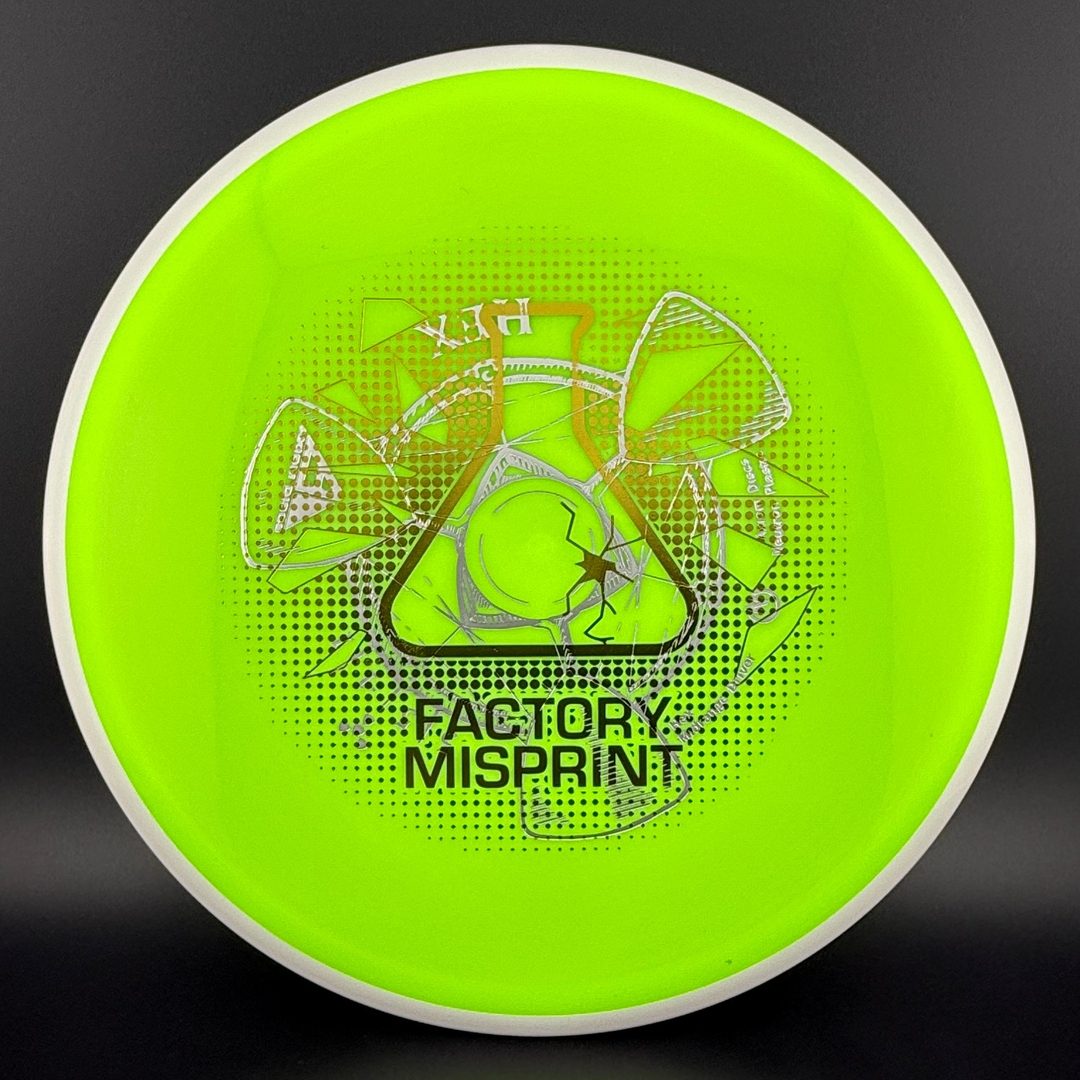 Neutron Hex - Factory Misprint Axiom