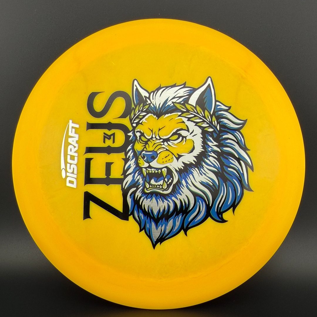 ESP Zeus - Paul McBeth - TriFoil Discraft