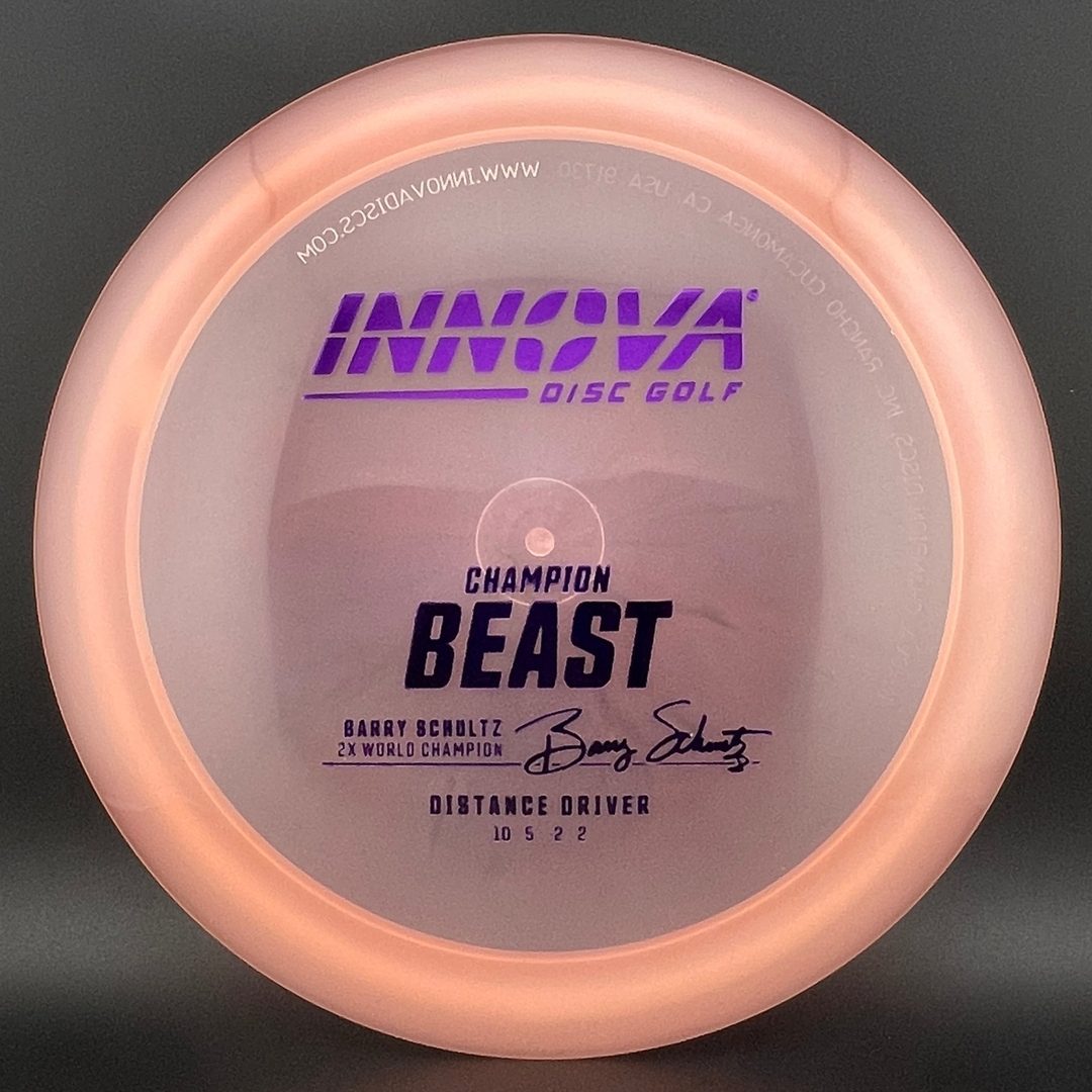 Champion Beast - Barry Schultz 2x Innova